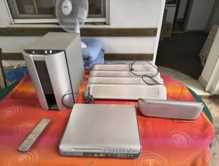 Σύστημα Home Cinema / Ηχητικό Σύστημα Sony DAV-SC8 5.1 με Subwoofer & Τηλεχε