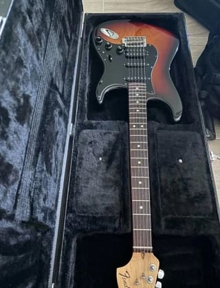 Fender American Special Stratocaster HSS