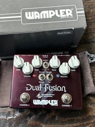 wampler dual fusion