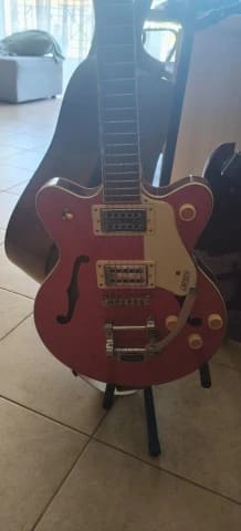 Gretsch G2655T Streamliner(Coral pink)+Gretsch Gigbag