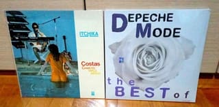 Depeche Mode ‎- The Best Of (Volume 1, 3LP) & Costa