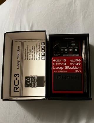 BOSS RC-3 looper 