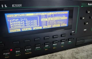Kurzweil K2500R Sampler