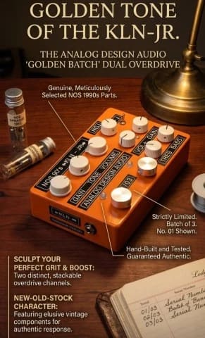 Dublex Pedal Based on Klon and Jan Ray