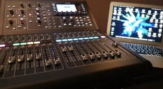 Midas m32r & flyht case