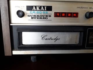 AKAI CR-80-SS Surround stereo