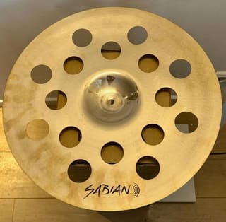 Sabian XSR 18” O-Zone Crash