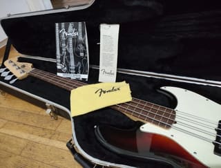 Fender Jazz Bass Fretless USA Sunburst