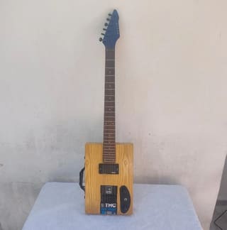 Skunk Brothers tool box guitar 