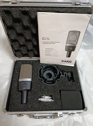 AKG C214 Made in Austria