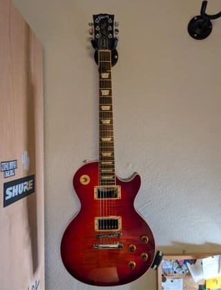 Gibson Les Paul Standard 2018 Blood Orange 
