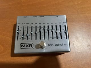 MXR 10 Band Equalizer Silver