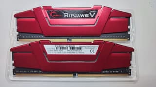 G.Skill Ripjaws DDR4 - 2666C15 - 2 X 4 GB