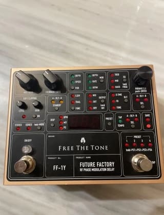 Free The Tone Future Factory Delay