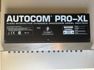 Behringer Autocom Pro-XL Dynamics Processor