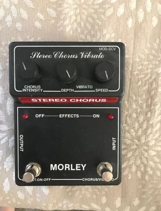 Morley Stereo Chorus Vibrato