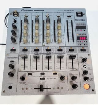 Ανταλλαγή Μίκτης Pioneer DJM 600