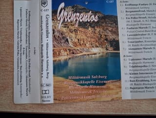 Grenzenlos αυστριακή κασέτα στρατιωτικής μουσικής