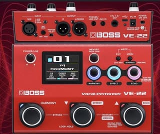 Boss VE-22 Vocal Performer