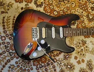 Squier Stratocaster standard series