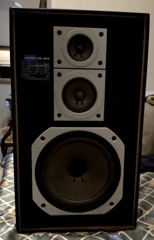 Pioneer CS-454 Ηχεία 3 δρόμων VINTAGE