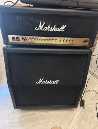 Marshall MA50H 50W Full Tube Head + M412 4x12 Cabinet -