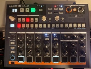 Arturia Drumbrute impact + Decksaver