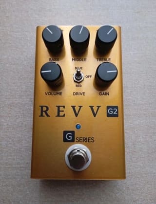 REVV G2 Gold Edition