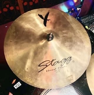 Ride Cymbal Stagg 20”