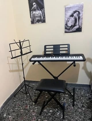Αρμόνιο Casio με πλήρες εξοπλισμό!!