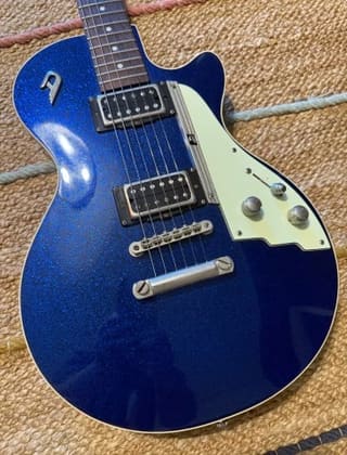 Duesenberg Starplayer Special 2008 Blue Sparkle