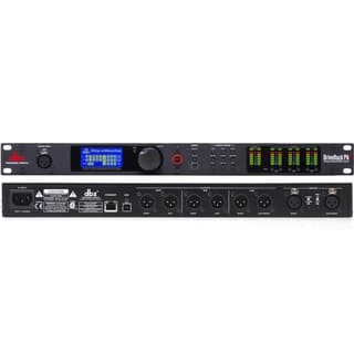 Ihos 6004D + DBX PA 2 + Rack