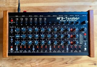 MFB TANZBAR Analog Drum Machine