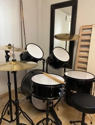 Drums Granite Studio Beat