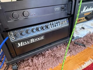 Mesa Boogie Mark 3 Red Stripe rack