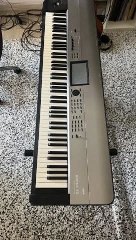 Πωλείται KORG KROME EX 88 Keys