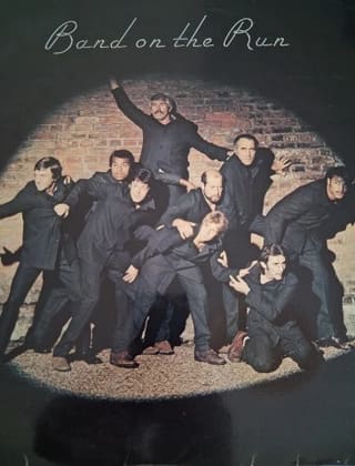 Paul McCartney & Wings - Band On The Run