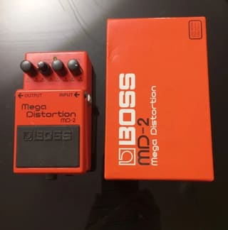 BOSS MEGA DISTORTION MD-2