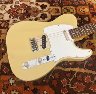 Vintage Tokai Breezy Sound 1984 - White