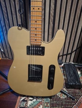 Squier Contemporary Telecaster RH RMN Shoreline Gold
