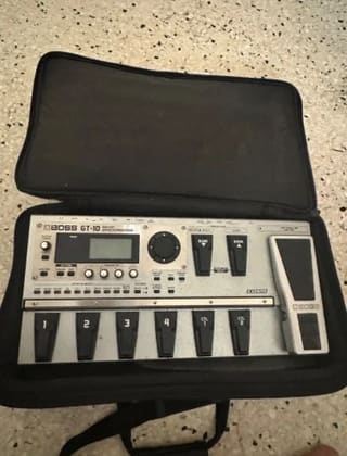 Πεταλιέρα Boss GT-10