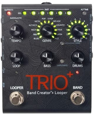 DigiTech Trio+ Band Creator & Looper (Εντελώς Άθικτο)