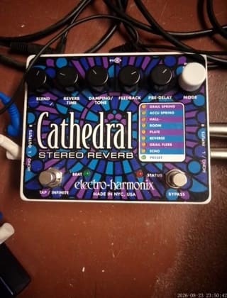 cathedral  reverb 