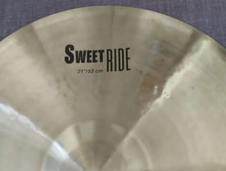 Zildjian K sweet ride 21