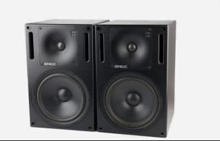 Genelen 1031A Studio Monitors