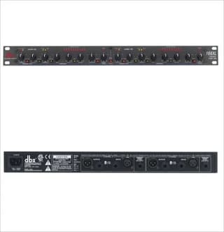 dbx 166XL Dual Compressor/Gate