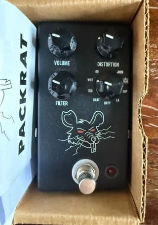 JHS Pedals Packrat
