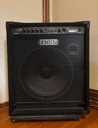 Fender Rumble 100w V1 ενισχυτής Μπάσου 