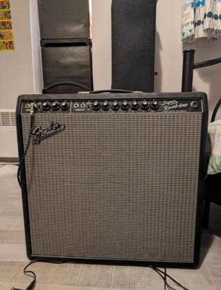 Fender Super Reverb RI