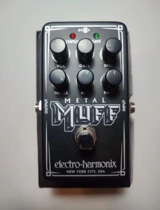 Nano Metal Muff